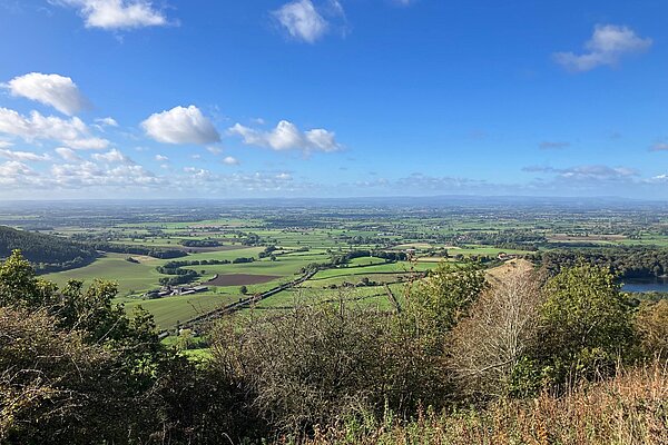 The view from Sutton Bank